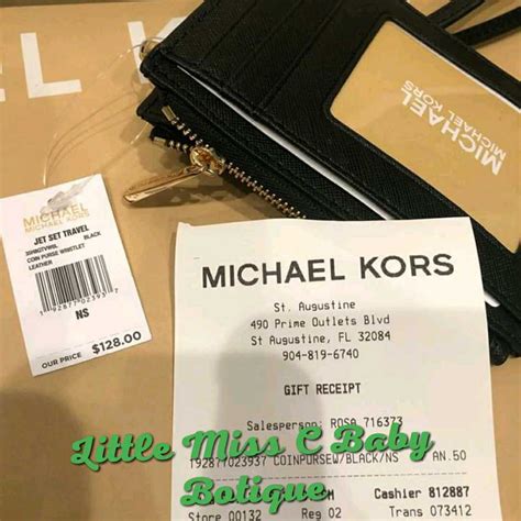 gift receipt michael kors|michael kors gift card balance.